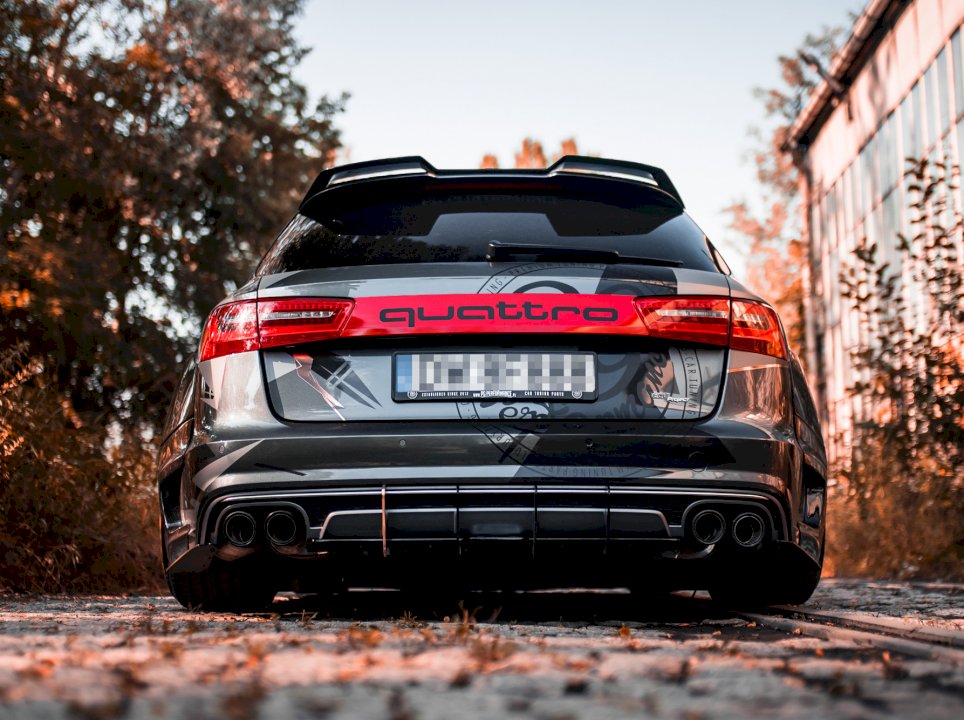 Maxton Design - SPOILER AUDI S6 C7 AVANT (2015-UP)