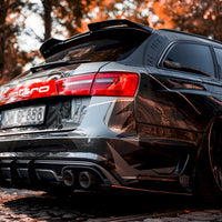 Maxton Design - SPOILER AUDI S6 C7 AVANT (2015-UP)