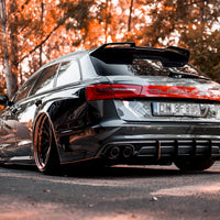 Maxton Design - SPOILER AUDI S6 C7 AVANT (2015-UP)