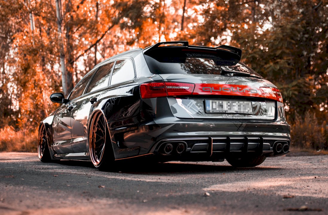 Maxton Design - SPOILER AUDI S6 C7 AVANT (2015-UP)