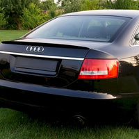 Maxton Design - Spoiler CAP Audi A6 S-Line C6 Sedan