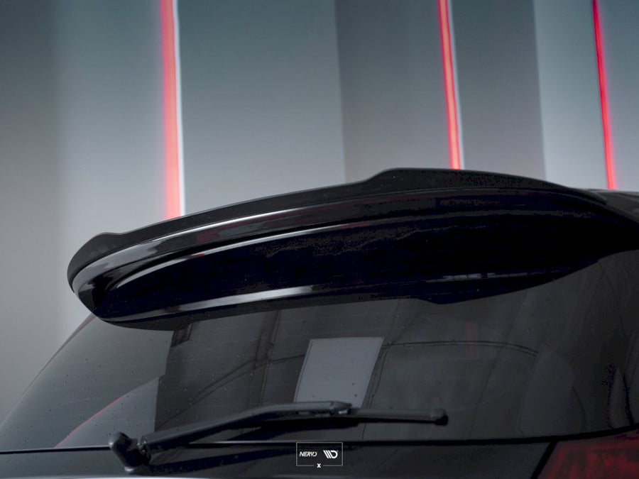 Maxton Design - SPOILER EXTENSION CAP BMW 1 E81/ E87 FACELIFT (AERO SPOILER) (2007-2011)
