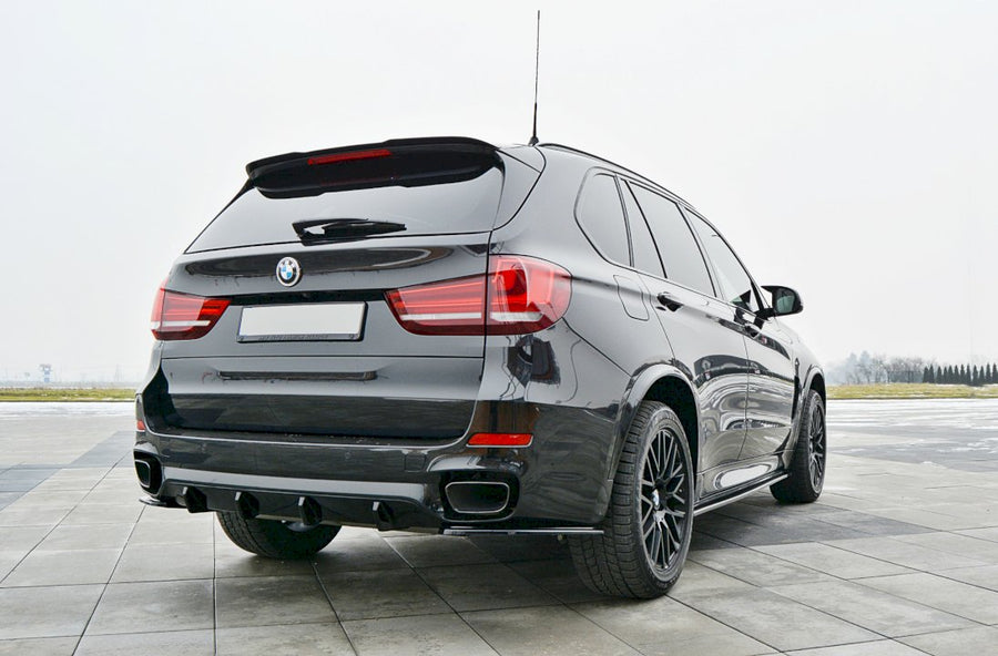Maxton Design - SPOILER EXTENSION CAP BMW X5 F15 M50D (2014-2018)