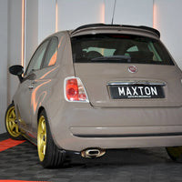 Maxton Design - Spoiler CAP Fiat 500 Hatchback Sport Preface