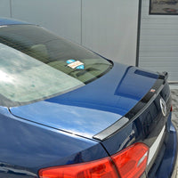 Maxton Design - SPOILER EXTENSION CAP VW JETTA MK6 SEDAN PRE-FACELIFT (2011-2014)