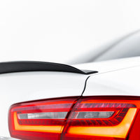Maxton Design - SPOILER CAP AUDI A6 / A6 S-LINE C7 / C7 FL SEDAN