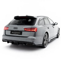 Maxton Design - Spoiler CAP Audi A6 C7 Avant S-Line / S6 C7 Preface / Facelift