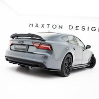 Maxton Design - SPOILER CAP AUDI S7 / A7 S-LINE C7 / C7 FL