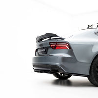 Maxton Design - SPOILER CAP AUDI S7 / A7 S-LINE C7 / C7 FL