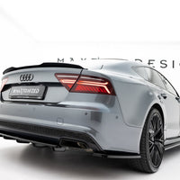 Maxton Design - SPOILER CAP AUDI S7 / A7 S-LINE C7 / C7 FL