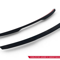 Maxton Design - SPOILER CAP AUDI S7 / A7 S-LINE C7 / C7 FL