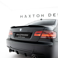 Maxton Design - BOOT EXTENSION LIP BMW 3 E92 M-SPORT FACELIFT 2009-2013