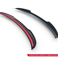 Maxton Design - BOOT EXTENSION LIP BMW 3 E92 M-SPORT FACELIFT 2009-2013