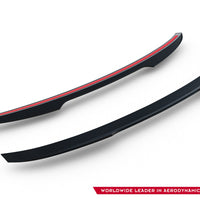 Maxton Design - BOOT EXTENSION LIP BMW 3 E92 M-SPORT FACELIFT 2009-2013