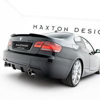 Maxton Design - BOOT EXTENSION LIP BMW 3 E92 M-SPORT FACELIFT 2009-2013