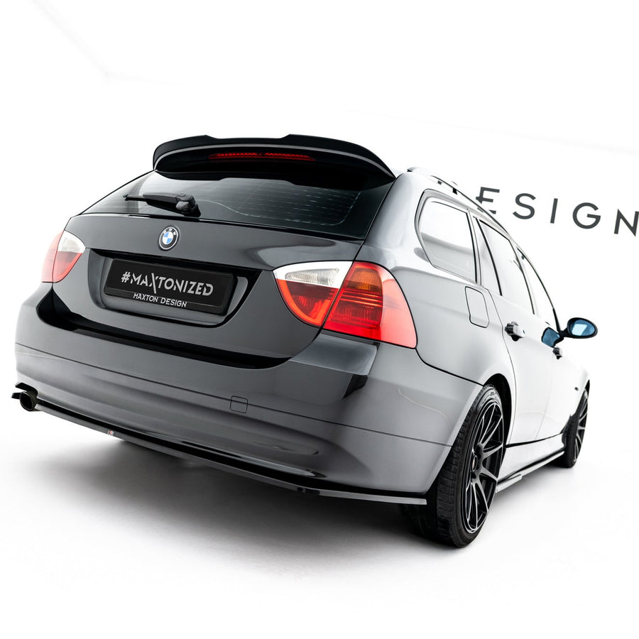 Maxton Design - SPOILER EXTENSION LIP BMW 3 E91 M-SPORT FACELIFT 2004-2011