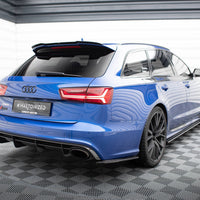 Maxton Design - SPOILER CAP AUDI RS6 C7