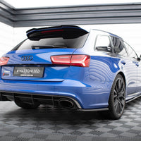 Maxton Design - SPOILER CAP AUDI RS6 C7