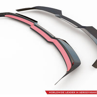 Maxton Design - SPOILER CAP V2 AUDI RS6 C8 / C8 Facelift