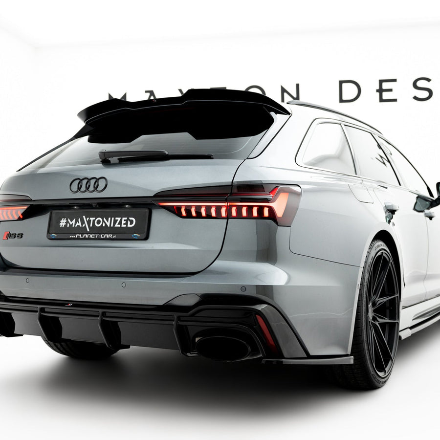 Maxton Design - SPOILER CAP V2 AUDI RS6 C8 / C8 Facelift
