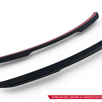 Maxton Design - Lower Spoiler CAP Audi Q8 / RSQ8 / SQ8 / Q8 S-Line Mk1