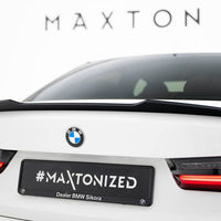 Maxton Design - Spoiler Cap BMW M340i / 3 M-Pack / M3 Sedan G20