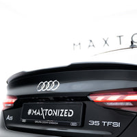 Maxton Design - Spoiler CAP V.1 Audi A5 F5 Sportback