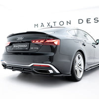 Maxton Design - Spoiler CAP V.1 Audi A5 F5 Sportback