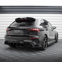 Maxton Design - Spoiler CAP V.2 Audi RS3 / S3 / A3 S-Line Sportback 8Y