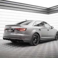 Maxton Design - Spoiler Cap V.2 Audi S4 / A4 Standard / S-Line / Competition Sedan B9 / B9 Facelift