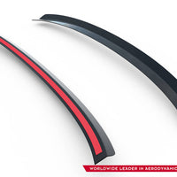 Maxton Design - Spoiler Cap V.2 Audi S4 / A4 Standard / S-Line / Competition Sedan B9 / B9 Facelift