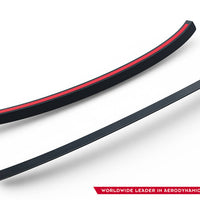 Maxton Design - Spoiler Cap V.2 Audi S4 / A4 Standard / S-Line / Competition Sedan B9 / B9 Facelift