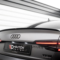 Maxton Design - Spoiler Cap V.2 Audi S4 / A4 Standard / S-Line / Competition Sedan B9 / B9 Facelift