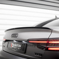 Maxton Design - Spoiler Cap V.2 Audi S4 / A4 Standard / S-Line / Competition Sedan B9 / B9 Facelift