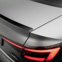 Maxton Design - Spoiler Cap V.2 Audi S4 / A4 Standard / S-Line / Competition Sedan B9 / B9 Facelift