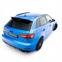 Maxton Design - SPOILER CAP V3 AUDI RS3 8V/ 8V FACELIFT SPORTBACK