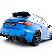 Maxton Design - SPOILER CAP V3 AUDI RS3 8V/ 8V FACELIFT SPORTBACK