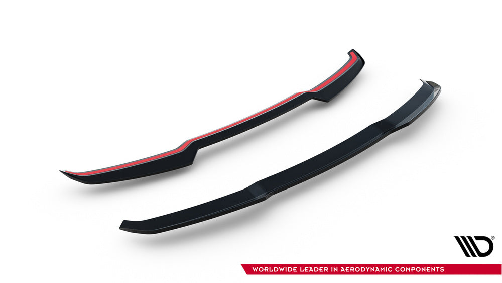 Maxton Design - UPPER SPOILER CAP AUDI RSQ8 MK1