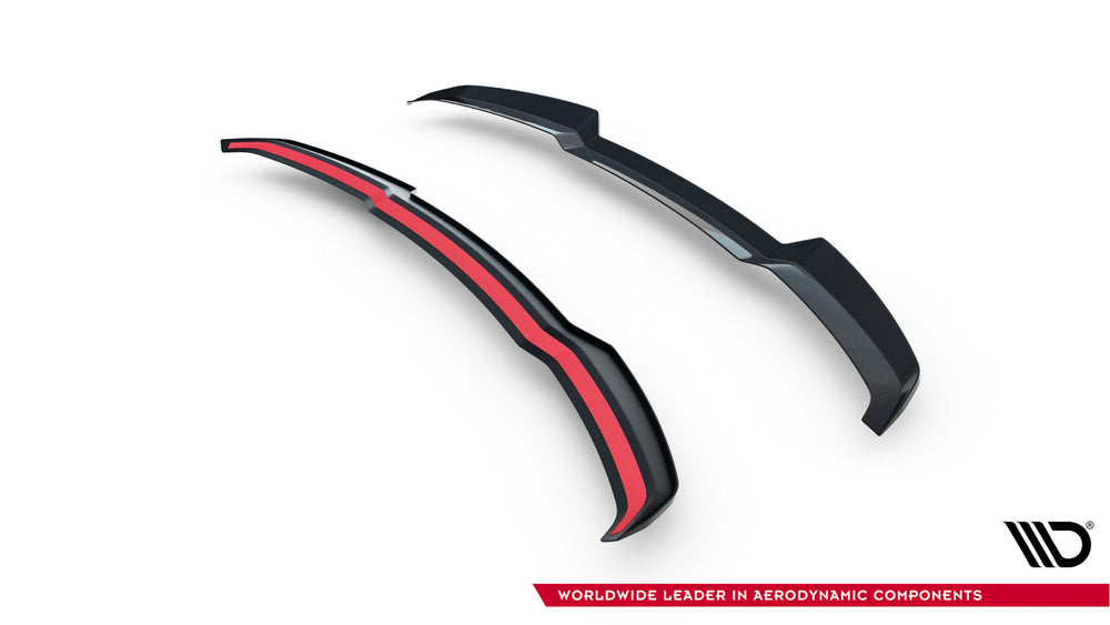 Maxton Design - UPPER SPOILER CAP AUDI RSQ8 MK1