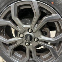 ** CLEARANCE ** Enhanced Performance (By RTS) Rear Brake Disc Upgrade - MK8 Fiesta 1.0 - Dimpled & Grooved ** NO RETURN **