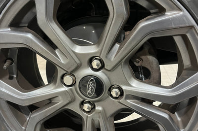 ** CLEARANCE ** Enhanced Performance (By RTS) Rear Brake Disc Upgrade - MK8 Fiesta 1.0 - Dimpled & Grooved ** NO RETURN **