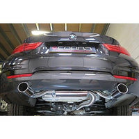 Cobra Exhausts - BMW 320D Diesel (F30/F31) Dual Exit 340i Style Performance Exhaust Conversion