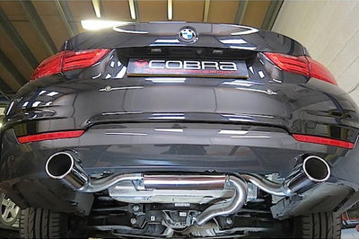 Cobra Exhausts - BMW 420D (F32/F33) (13-20) Dual Exit 440i Style Exhaust Conversion