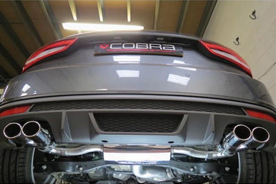 Cobra Exhausts - Audi S1 Cat Back Performance Exhaust