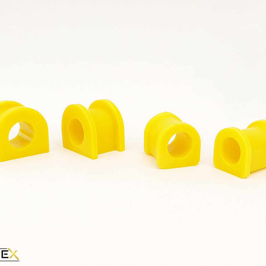Mitsubishi Evo 7 8 9 VII VIII IX (2001-2007) 24mm Front & 21mm Rear Anti Roll Bar Bushes