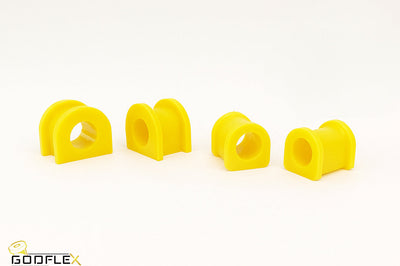 Mitsubishi Evo 7 8 9 VII VIII IX (2001-2007) 24mm Front & 21mm Rear Anti Roll Bar Bushes