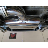 Cobra Exhausts - Mitsubishi Evolution X (10) Cat Back Performance Exhaust