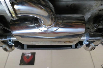 Cobra Exhausts - Mitsubishi Evolution X (10) Cat Back Performance Exhaust