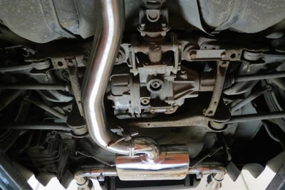 Cobra Exhausts - Mitsubishi Evolution X (10) Cat Back Performance Exhaust