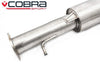 Cobra Exhausts - Ford Fiesta (Mk7) ST 180/200 (3") Cat Back Performance Exhaust